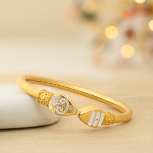 Gold Plated Vel Kada
