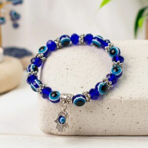 Evil Eye Hamsa Bracelet