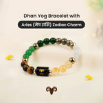Dhan Yog Bracelet with Aries Zodiac Charm - Image 5