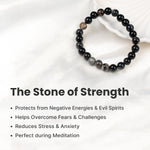 Black Agate Bracelet - Image 4