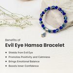 Evil Eye Hamsa Bracelet - Image 4
