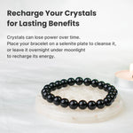 Black Obsidian Bracelet - Image 3