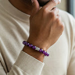 Amethyst Bracelet - Image 4