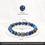 Lapis Lazuli Bracelet - Image 4