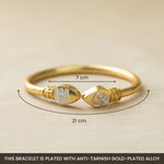 Gold Plated Vel Kada - Image 2