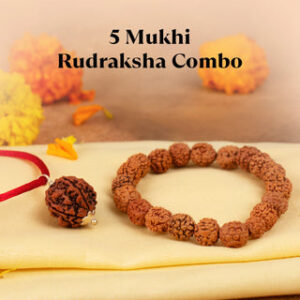 5 Mukhi Rudraksha Bracelet