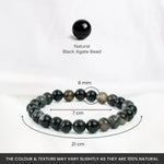 Black Agate Bracelet - Image 5
