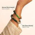 Dhan Yog Bracelet (Women - 6mm Beads)