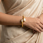 Gold Plated Vel Kada - Image 5