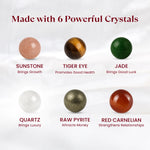 Dhan Vridhi with Raw Pyrite Stone Combo - Image 6