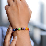 7 Chakra Unisex Bracelet - Image 9