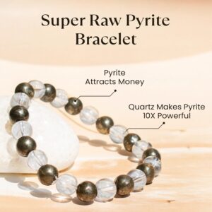 Super Raw Pyrite Bracelet