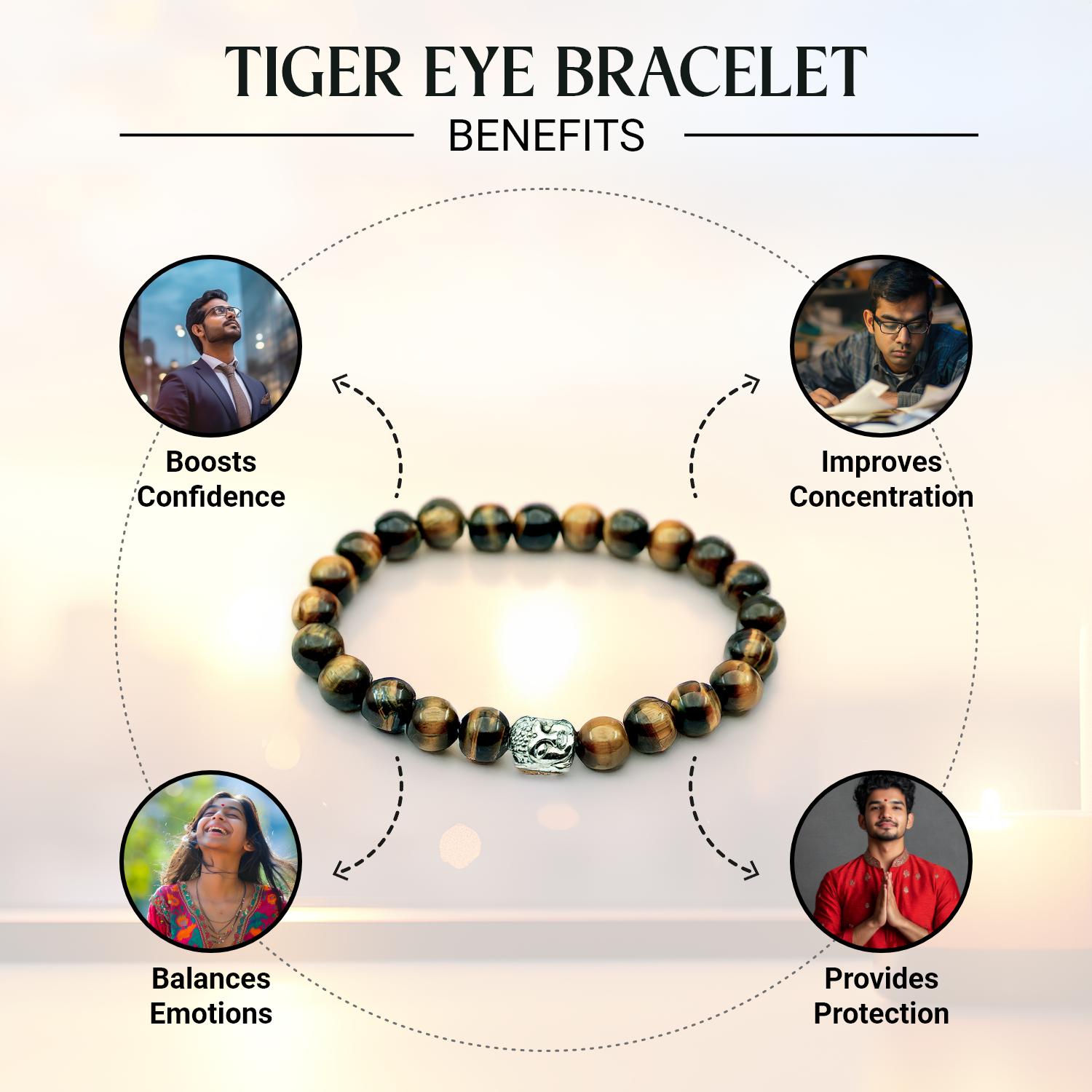 Tiger Eye - The Celeb Bracelet - Image 4
