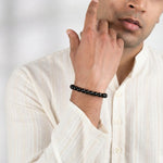 Black Obsidian Bracelet - Image 6
