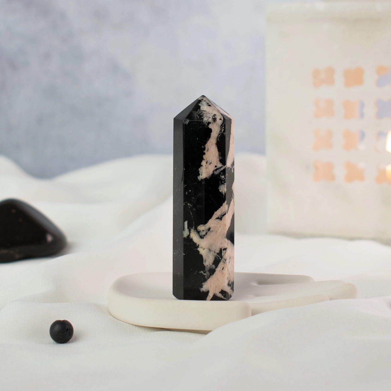 Black Tourmaline Tower