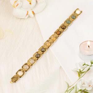 Metal Dhan Yog Bracelet - Gold