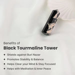 Black Tourmaline Tower - Image 3