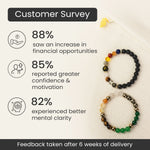 Dhan Shanti Combo - Dhan Yog Bracelet with Navgrah Bracelet - Image 2