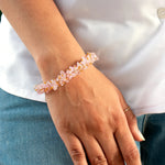 Love Attraction Chips Bracelet with FREE Raw Selenite Plate - Image 2