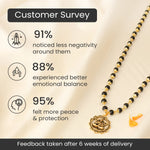 Power & Protection Combo | Karungali Mala with Hanuman Kavach & Gold Plated Vel Kada - Image 4