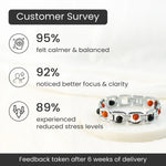 Metal Rudraksha and Karungali Bracelet - Silver - Image 2