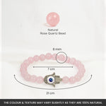 Love Attraction with Evil Eye Hamsa Bracelet - Image 4