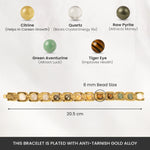 Metal Dhan Yog Bracelet - Gold - Image 4