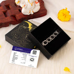 Metal Karungali Bracelet - Silver - Image 7