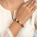 Dhan Shanti Combo - Dhan Yog Bracelet with Navgrah Bracelet - Image 9