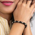 Richie Rich Bracelet with FREE Raw Selenite Plate - Image 5