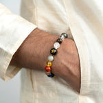 Dhan Shanti Combo - Dhan Yog Bracelet with Navgrah Bracelet - Image 7
