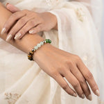 Dhan Yog Bracelet with 7 Mukhi Rudraksha - Image 5