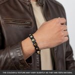 Metal Dhan Yog Bracelet - Black - Image 2