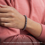 Karz Mukti Bracelet with FREE Raw Selenite Plate - Image 2