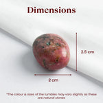 Rhodonite Tumble 16 reviews - Image 4