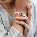 Love Attraction with Evil Eye Hamsa Bracelet - Image 5