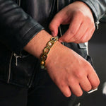 Metal Dhan Yog Bracelet - Gold - Image 5